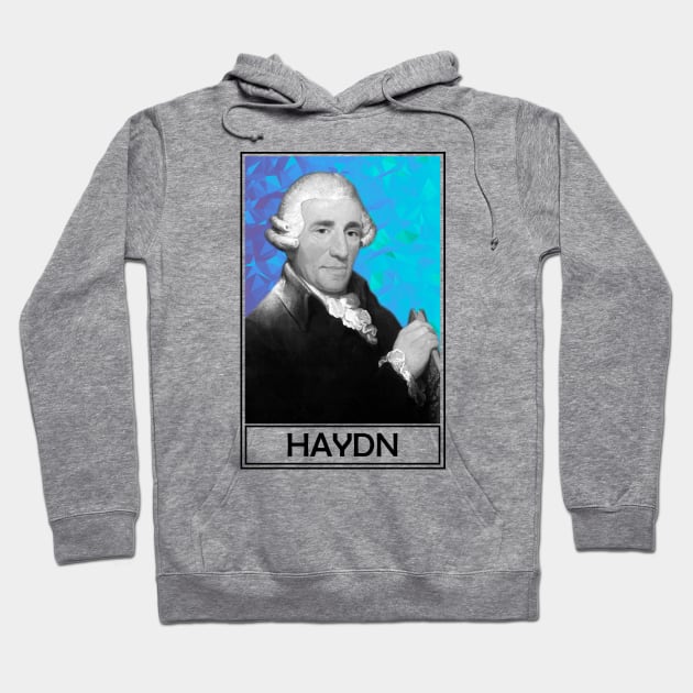 Joseph Haydn Hoodie by TheMusicophile